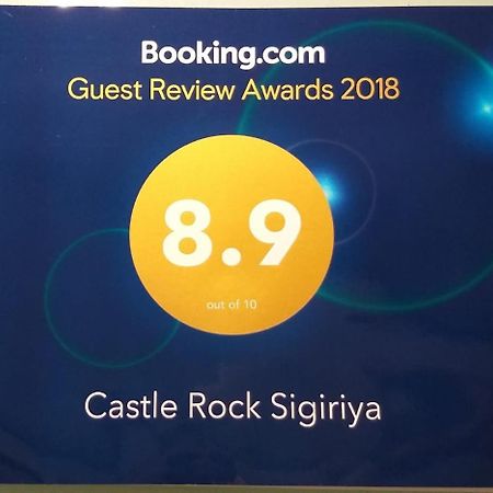 Castle Rock Sigiriya Hotell Kibissa Exteriör bild