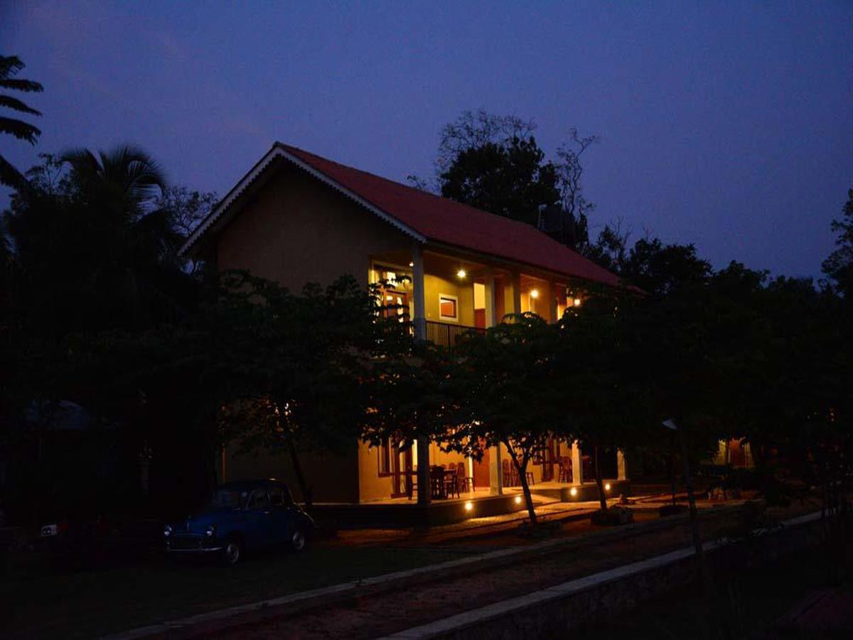 Castle Rock Sigiriya Hotell Kibissa Exteriör bild