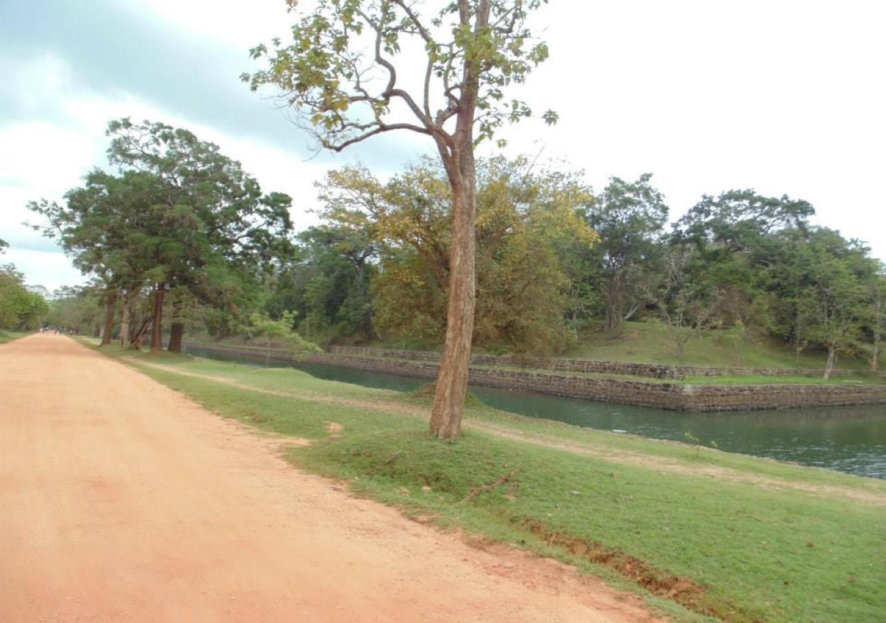 Castle Rock Sigiriya Hotell Kibissa Exteriör bild