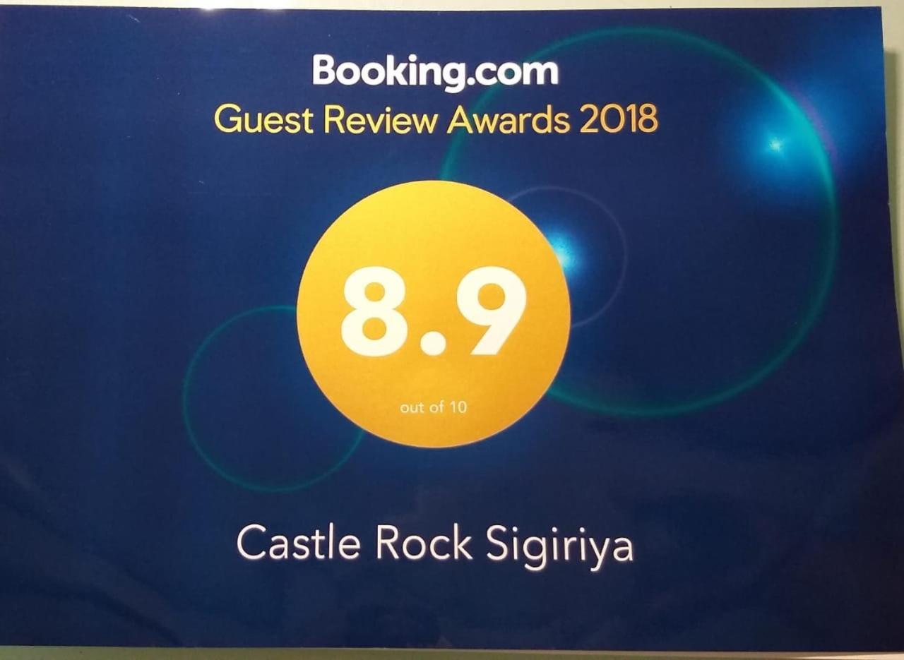 Castle Rock Sigiriya Hotell Kibissa Exteriör bild